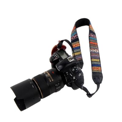 China 2018 High Quality Dslr Camera Strap Wholesale Canvas Cloth Camera Straps for sale