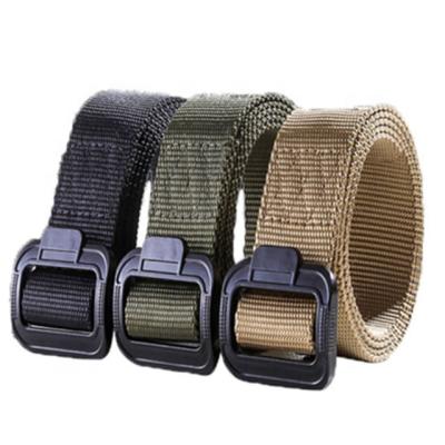 China High Tenacity Heavy Duty Convenient Plastic Webbing Buckle Tactical Belt For Sale Cheap for sale