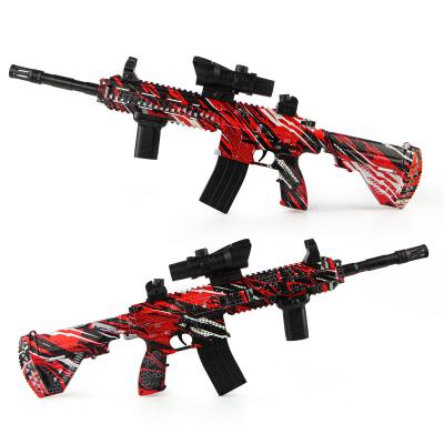 China Electronic Toy Sniper Rifle Gel Toy Splatrball M416 Gun Shooting Game for sale