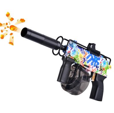 China Electric Burst Hat Fill Plastic Set Toy Splatrball Gun Scorpion Shooting Toy Game Activities Toys for sale