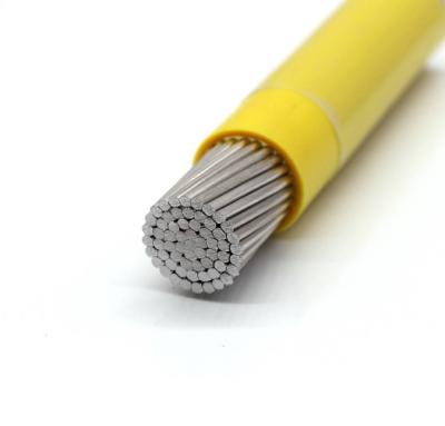 China THHN Standard 1.5mm 2.5mm 4mm 6mm High Temperature Resistant Wire PVC Insulation House Single Core 10mm Aluminum Wiring for sale