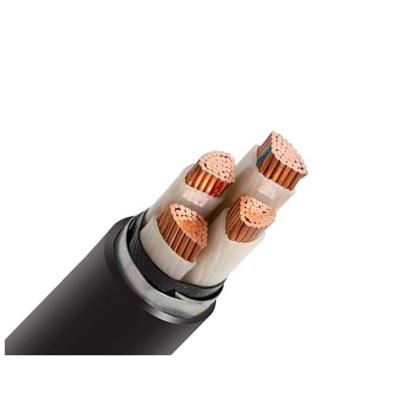 China Construction according to IEC 0.6/1kv Low Voltage Copper Conductor PVC Insulation PVC Sheath NYY Suitable Cable for sale