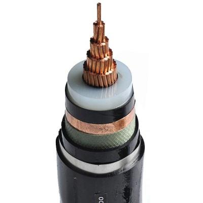 China Construction N2XSEY N2XS(F)2Y N2XS(FL)2Y NA2XS(F)2Y NA2XS(FL)2Y 6/10kV 12/20kV 18/30kV European Standard MV System Cables for sale