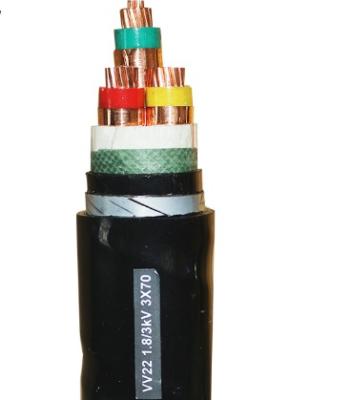 China Underground Construction Power Cable 0.6/1KV PVC/XLPE Insulation Copper Sheath STA/SWA/AWA Armored Electrical Wires for sale