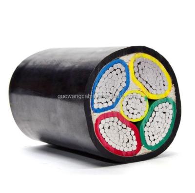 China Electricity Transmission PVC / Armored Aluminum Electric Wire Price Steel Wire Cable Xlpe Insulated Electric Aluminum Conductor for sale