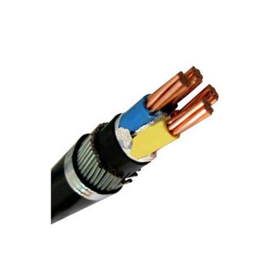 China Size 120mm 240mm Xlpe 4 Core Waterproof Underground Cable Armored Cable for sale