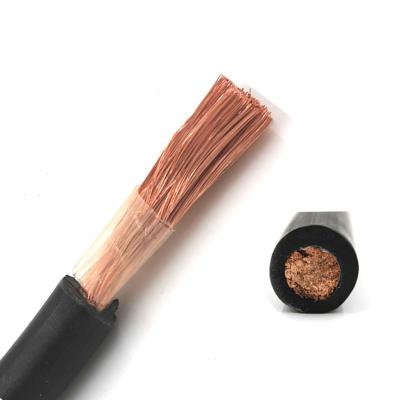 China Cost Effective Russian Rubber Insulation Hot Selling Welding Cable for sale