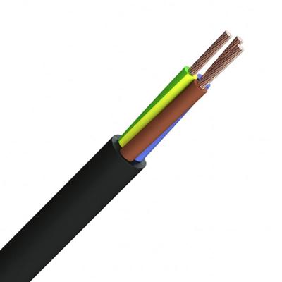 China 300/500V H05VV-F Cost Effective Flexible Copper Conductor PVC Insulation PVC Sheath IEC 60227-5 for sale