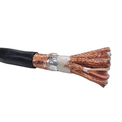 China Connect Control Equipment Copper Electrical Conductor PVC Insulation Copper Braided Wire Screen PVC Sheath Steel Tape Flame-Resistance Class C Armored Control Cable for sale