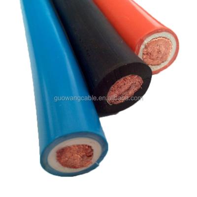 China Harsh Environment with High Requirements Copper Conductor Heavy Duty Rubber 1/0 2/0 3/0 4/0 A.W.G. for sale