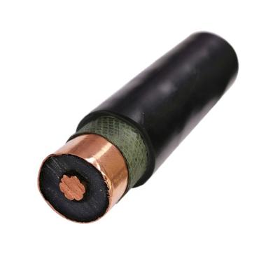 China Underground XLPE Insulated 25kv Underground Armored Single Cores Xlpe Insulation Flame Retardant Power Cable for sale