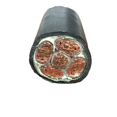 China Underground 5 Cores 6MM2 16MM2 25MM2 Armored SWA Power Cable Supplier Copper Conductor XLPE Underground Cable Price for sale