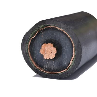 China Underground N2XH 11KV 33KV 16 25 35 50MM2 Copper Insulated PVC XLPE Lead Sheath Underground Power Cable for sale