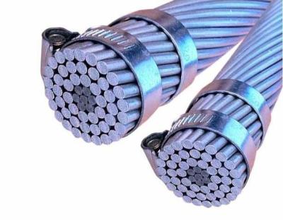 China China Guowang Cable ACSR Aerial Bare Aluminum Wire And Steel Conductor Overhead Cable 10mm2 - 3500mm2 IEC61089 ASTM B232 for sale