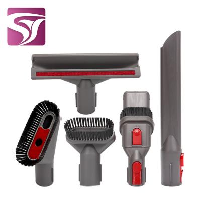 China Hotel Replacement Vacuum Crevice Tool Brush Cleaner Head For Dysons V7 V8 V10 V11 Vacuum Cleaner Parts Tool for sale