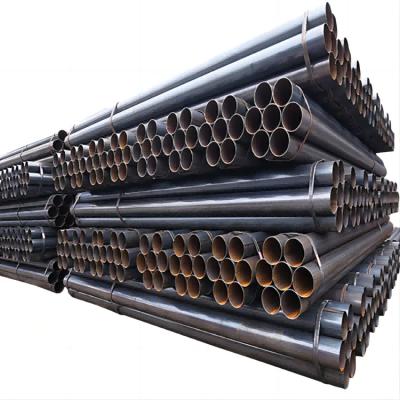 China Fluid Pipe Factory customized carbon steel round steel pipe in Tianjin for sale