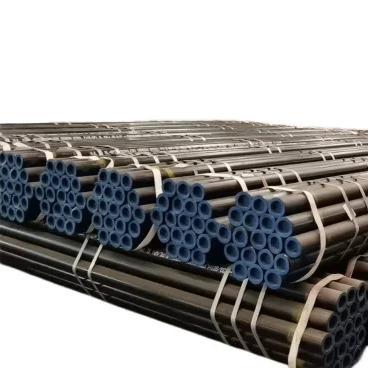 China Fluid Pipe Tianjin Huaxin Factory direct sales ASTM A106 A53 API 5L X42-X80 oil and gas carbon seamless steel pipe for sale