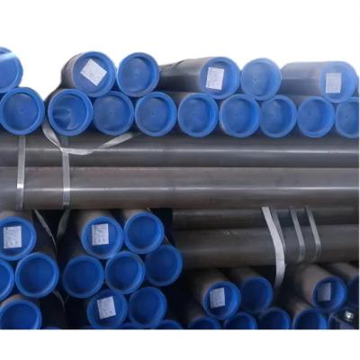 China Fluid Pipe Building Structures ASTM/API 5L Grade.B X42/X52/X60/X65 carbon Seamless steel pipe for sale