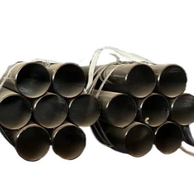 China Fluid Pipe ASTM A106/A52 carbon Seamless steel pipe SCH40/80/160 for building structures for sale