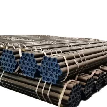 China Fluid Pipe Tianjin Huaxin Hot selling ASME SA106 Grade B steel pipe seamless carbon steel pipe for high-temperature service for sale