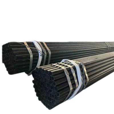 China Fluid Pipe 24 inch Standard professional  black  seamless  steel pipe  a252 grade 3 pipe 4 inch 6 inch smls steel pipe for sale