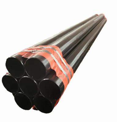 China Fluid Pipe Tianjin factory price astm a106 a53 12inch 40sch seamless carbon steel pipe   galvanized round steel pipe  black round tube for sale