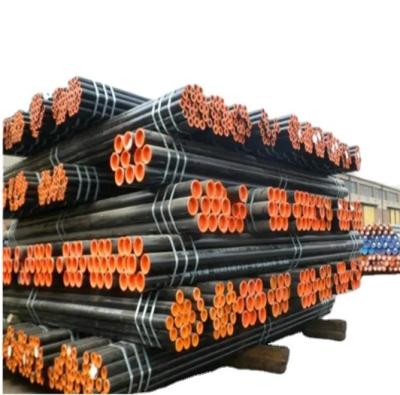 China Fluid Pipe ASTM A106 A53 carbon welded round steel pipe for oil gas pipeline made in china for sale