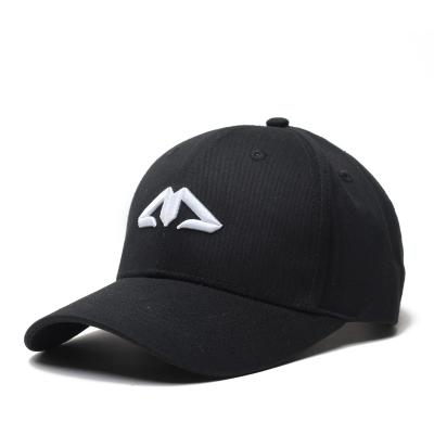 China COMMON Custom Blank Plain Baseball Cap Embroidered 6 Panel Sport Cap Fitted Baseball Hats Wholesale ODM for sale