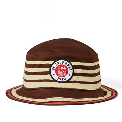 China Sun protection Custom Logo Solid color private label corduroy bucket hat for sale