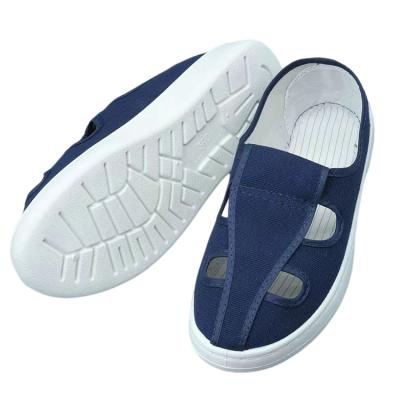 China Chinese Color Durable White Breathable Cloth Stable Anti-Static Factory Anti-Static Shoes for sale