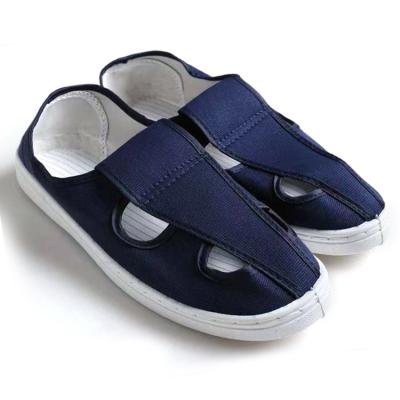 China Durable Anyi-Slip Protective Wholesale Quality Anti Static Anti Static Work Safety Esd Shoes Unisex for sale