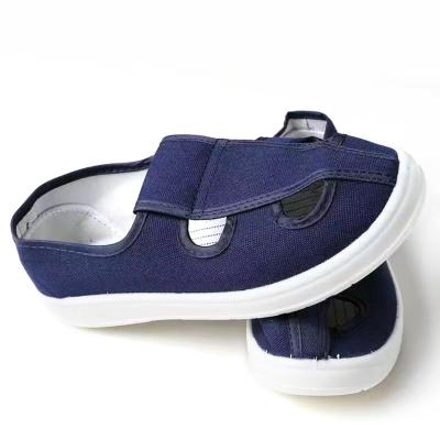 China OEM ODM Service Cleanroom Antistatic Professional Esd Canvas Breathable Work Shoes for sale