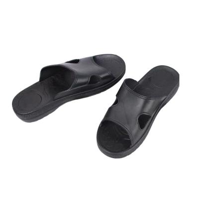 China Newrea Manufacturer Unisex Anti-Static Non-Slip Cleanroom Work Esd Anti-Static Slipper For Cleanroom Use for sale