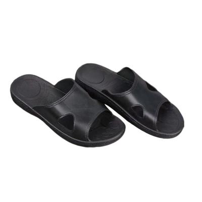 China SPU Lab Slippers Cleanroom Antistatic ESD Antistatic Safety Shoes Antistatic Slippers for sale