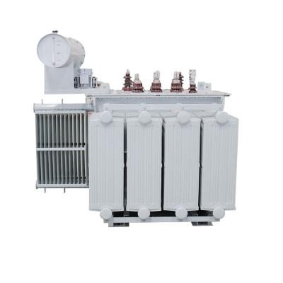 China 15kv/0.4kv Electric Power Transformer 1.5mva Oil Transformers Hermetically Sealed Electrical Insulting Oil Transformers for sale