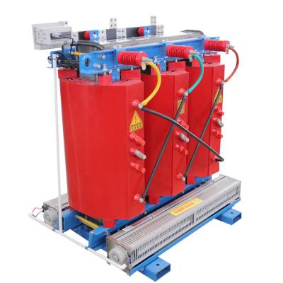 China Power Tube Transformer With Enclosure 33000v 415v 75 KVA Dry Type Transformer for sale