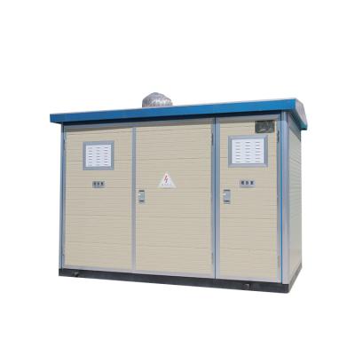 China Power YB European Style Box Shaped Substation for sale