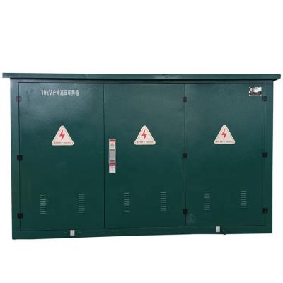 China Power Fully Insulated Transformer Substation 250 KVA 1250kva Compact Transformer Substation For Residential Quarters for sale