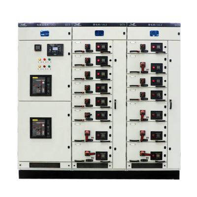 China Electric Power Transmission GCS Type Pull-Out Mechanism Low Voltage Mechanism Electrical Low Voltage Cabinets for sale