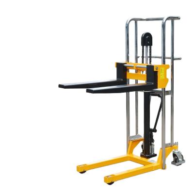 China Garment Shops China Quality Cheap Stacker Lifting Height 1200mm Adjustable Stacker for sale