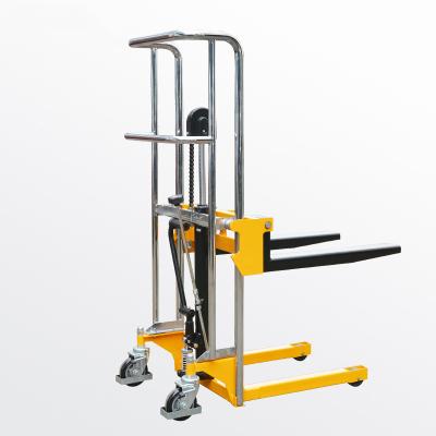 China Garment Shops China Best Price New Product 2020 Roll Stacker Forklift Stand-up Paper Stacker for sale