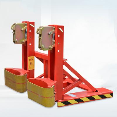 China Cost Effective Hotels Drum Lifter 2 Drums Handling Mower Lifter Oil Drum Carrier DG1000A for sale