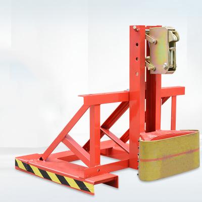 China Hotels 55 Gallon Drum Lifter 500 Kg Single Drum Clamp 1 Manual Oil Drum Carrier DG500A for sale