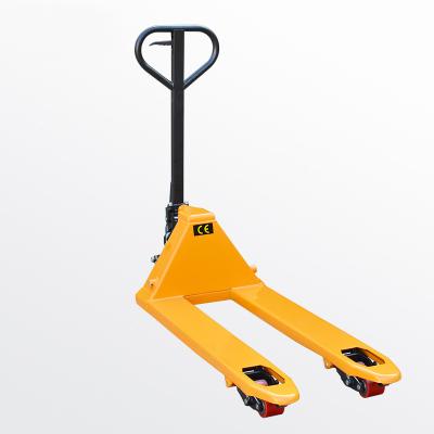 China Hydraulic Pallet Jack 2 Ton Manual Forklift CT20L Hotel Pallet Truck Manual Hand for sale