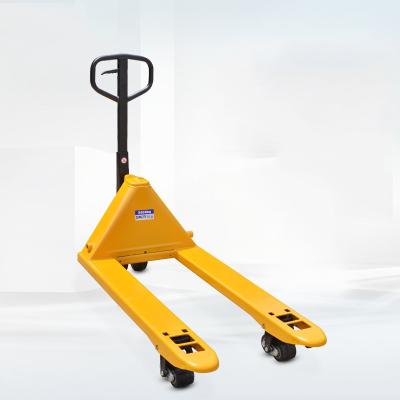 China Hotels 5 Ton Pallet Truck 5 Ton Heavy Duty Hydraulic Pallet Jack 5 Ton Heavy Duty Pallet Truck Hand - HP50L for sale