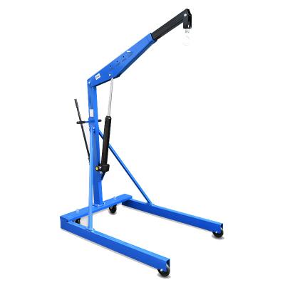 China Jib Crane Crane Mini Hydraulic Lifting Single Arm Cranes SA1000 for sale