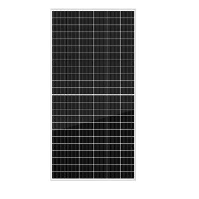 China Wholesale High Quality Customized 144cells Half Cell 158.75mm Mono Solar Panels 400 Watt 158.75mmx158.75mm for sale