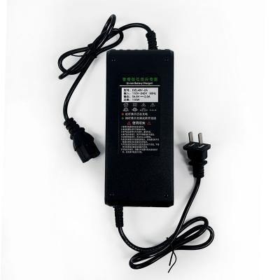 China Electric Vehicle E-bike Scooter Haosun Factory Power Supply 48V 3A ebike battery charger for sale