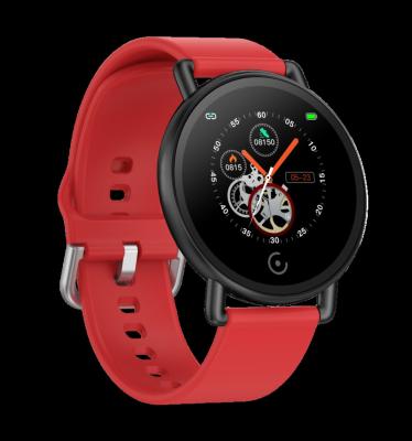 China Full screen APP control newcomer men fitness support calls smartwatch for sale