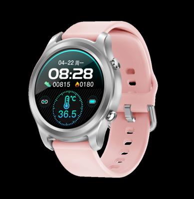 China Men New Arrival Full Touch Screen APP Control Smart Watch Support Blue-tooth Calls Smartwatch Fitness Watch for sale